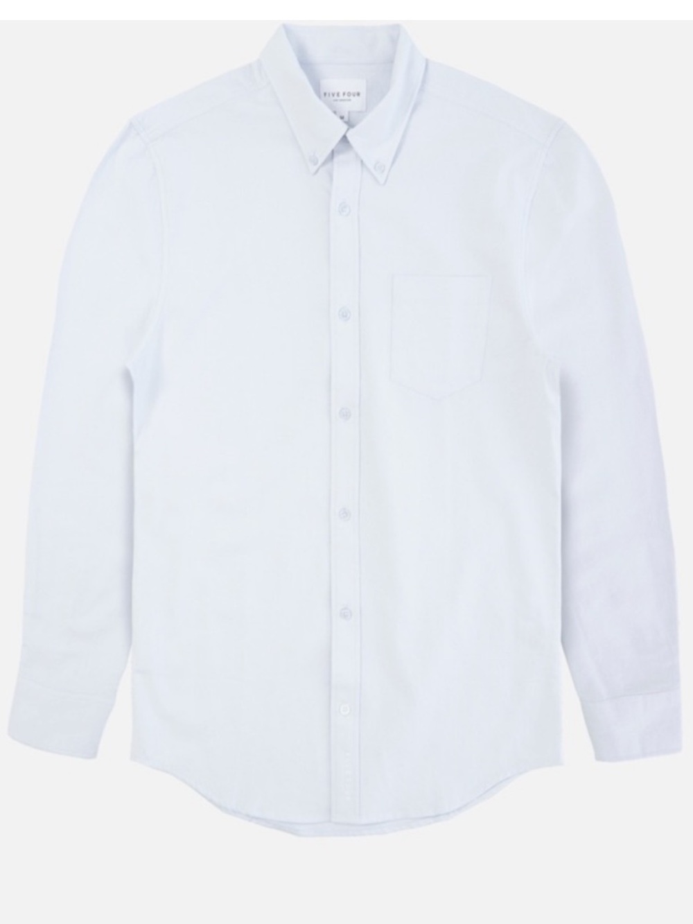 NWT Five Four White Button-Down Dress Shirt white